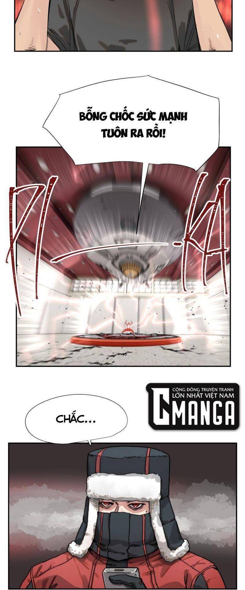 Thế Giới Mà Chỉ Người Có Siêu Năng Lực Mới Bị Tổn Hại Chapter 5 - 2