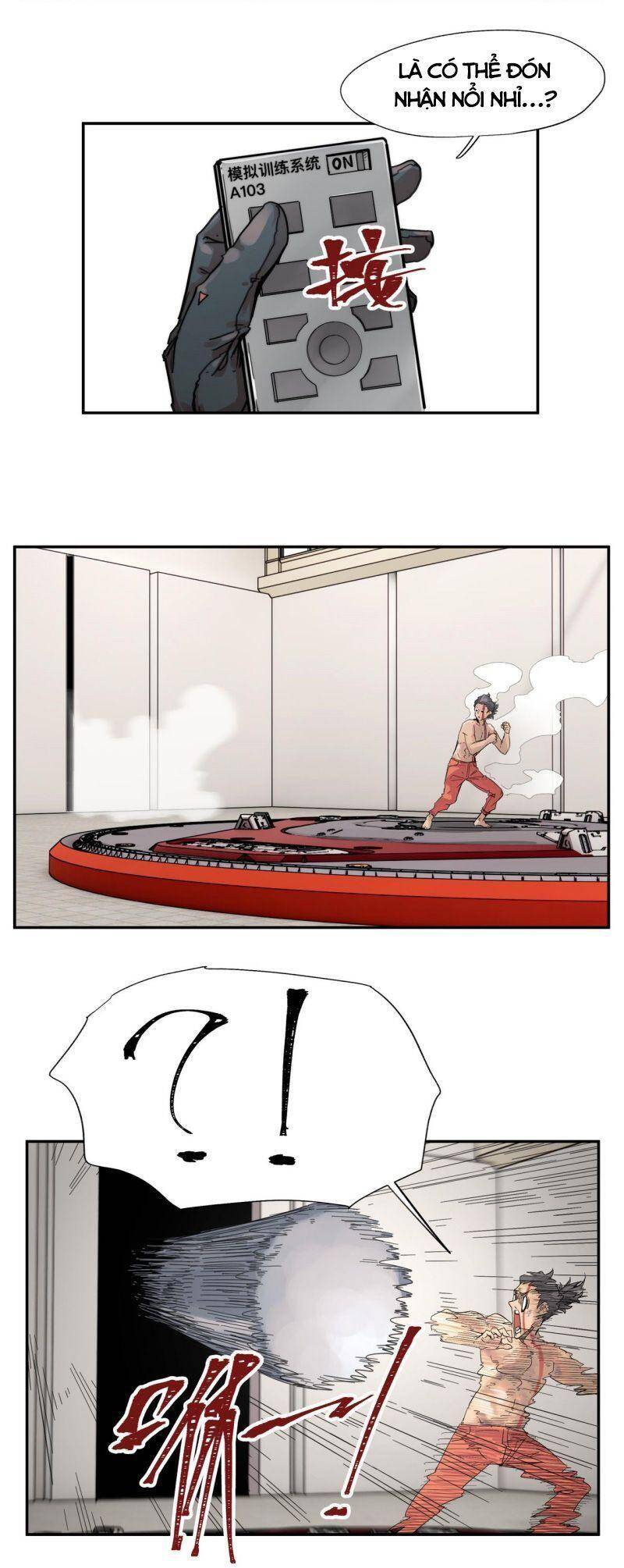 Thế Giới Mà Chỉ Người Có Siêu Năng Lực Mới Bị Tổn Hại Chapter 5 - 3