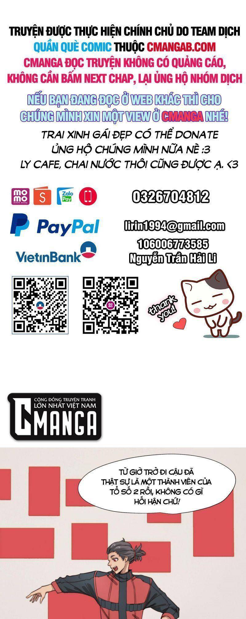 Thế Giới Mà Chỉ Người Có Siêu Năng Lực Mới Bị Tổn Hại Chapter 6 - 1