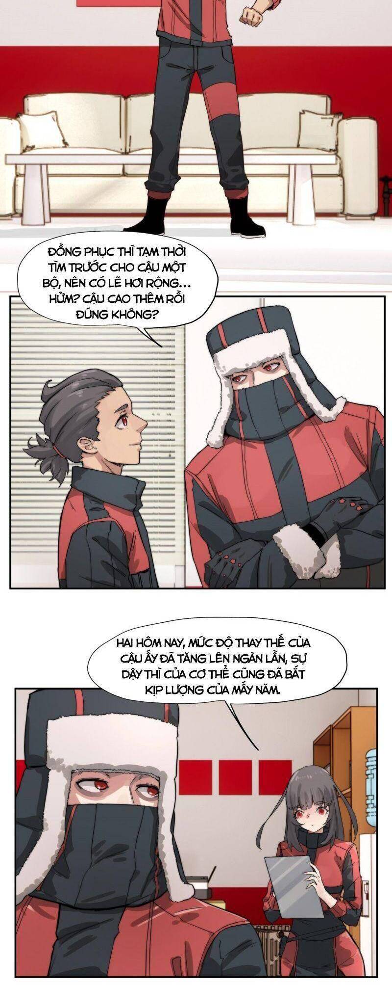 Thế Giới Mà Chỉ Người Có Siêu Năng Lực Mới Bị Tổn Hại Chapter 6 - 2