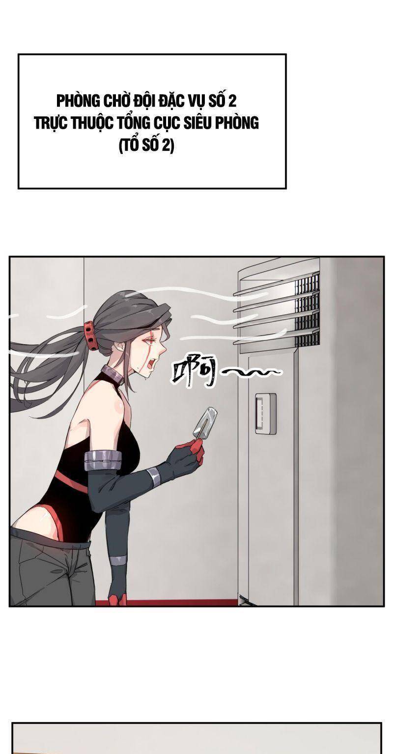 Thế Giới Mà Chỉ Người Có Siêu Năng Lực Mới Bị Tổn Hại Chapter 6 - 11