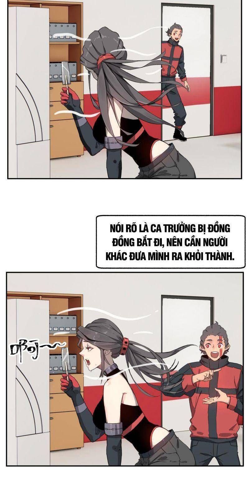 Thế Giới Mà Chỉ Người Có Siêu Năng Lực Mới Bị Tổn Hại Chapter 6 - 12