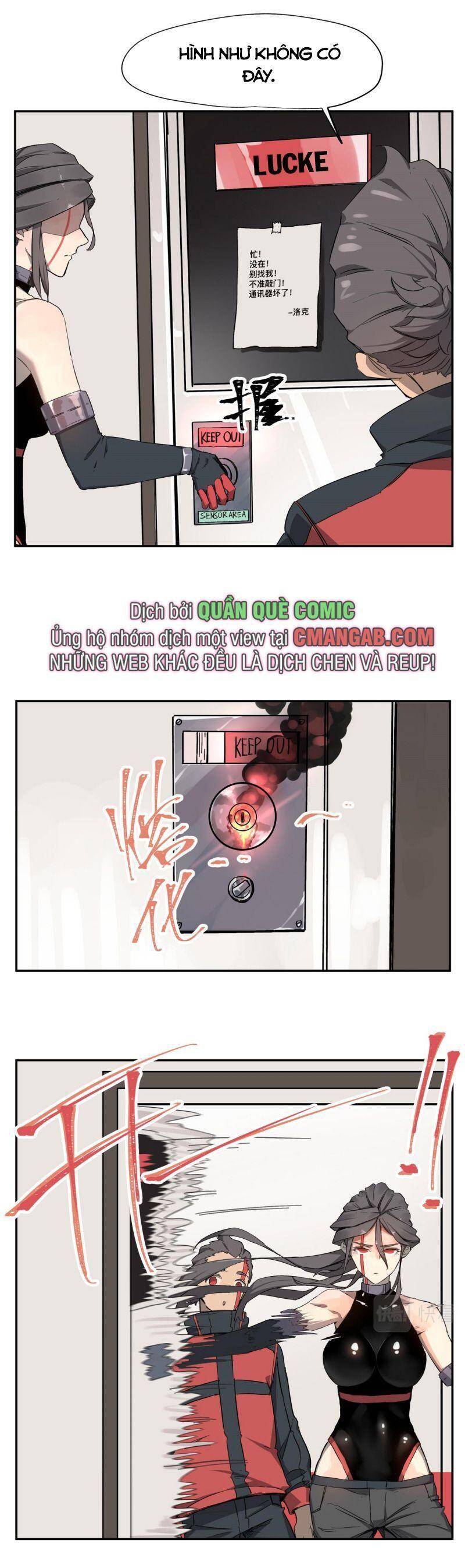 Thế Giới Mà Chỉ Người Có Siêu Năng Lực Mới Bị Tổn Hại Chapter 6 - 14