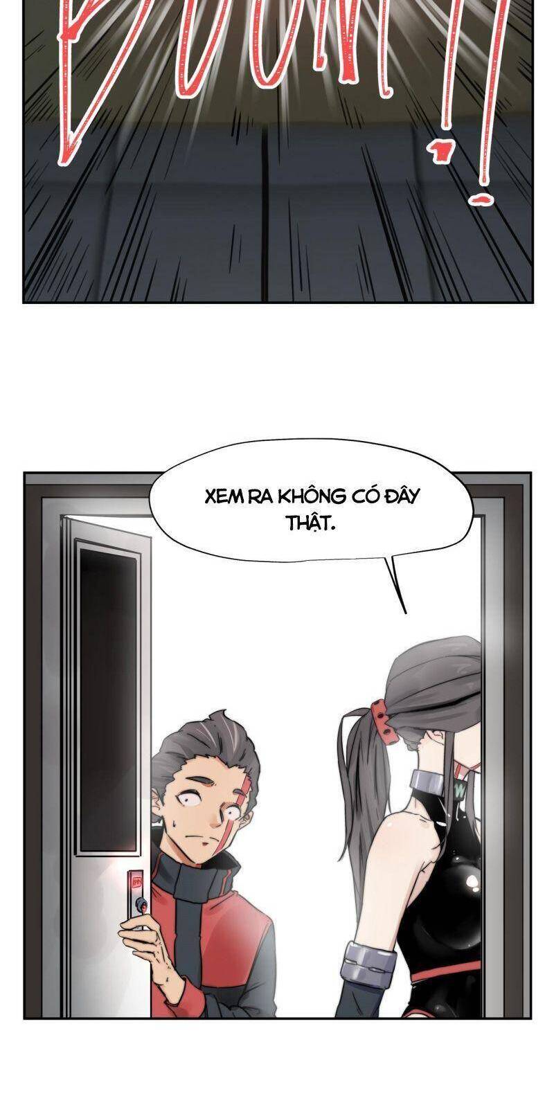 Thế Giới Mà Chỉ Người Có Siêu Năng Lực Mới Bị Tổn Hại Chapter 6 - 17