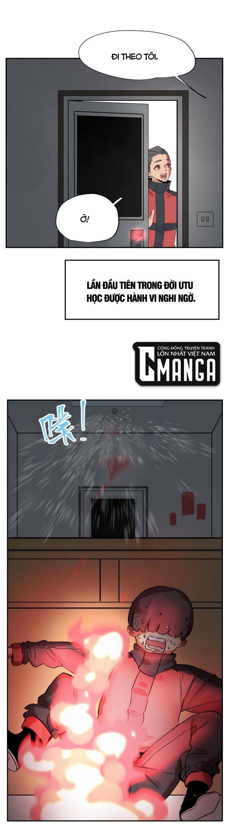 Thế Giới Mà Chỉ Người Có Siêu Năng Lực Mới Bị Tổn Hại Chapter 6 - 18