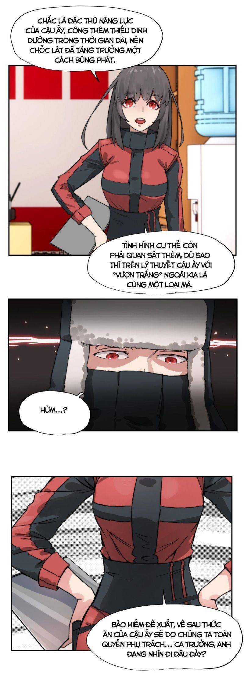 Thế Giới Mà Chỉ Người Có Siêu Năng Lực Mới Bị Tổn Hại Chapter 6 - 3