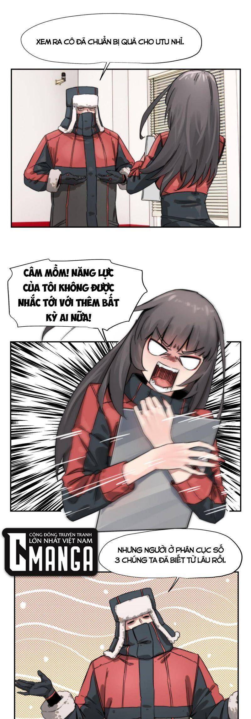 Thế Giới Mà Chỉ Người Có Siêu Năng Lực Mới Bị Tổn Hại Chapter 6 - 4