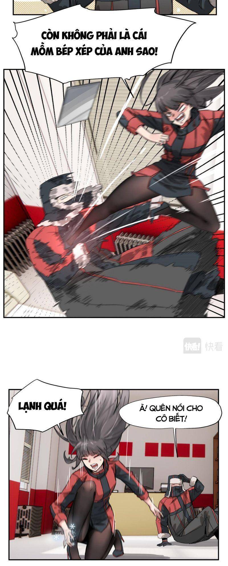 Thế Giới Mà Chỉ Người Có Siêu Năng Lực Mới Bị Tổn Hại Chapter 6 - 5