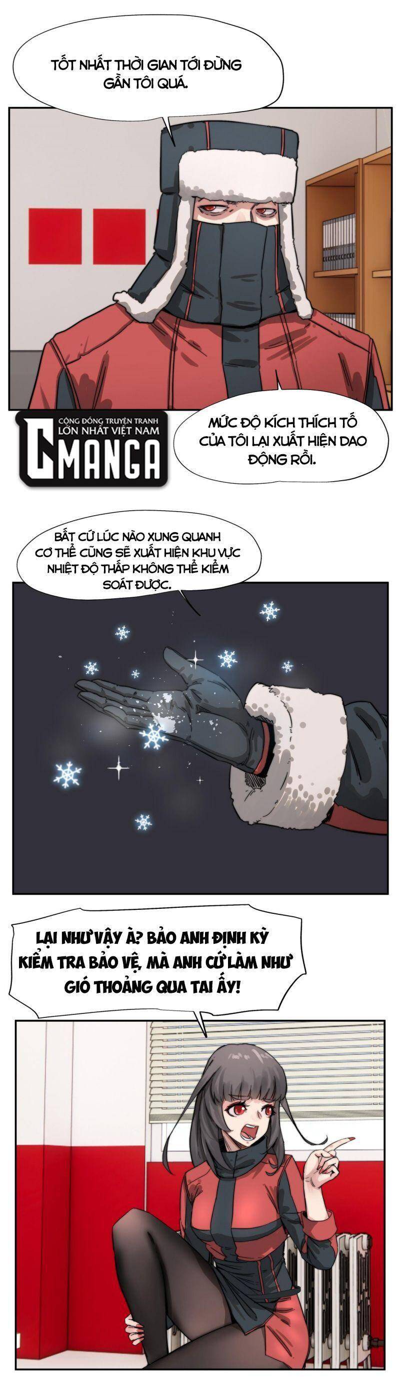 Thế Giới Mà Chỉ Người Có Siêu Năng Lực Mới Bị Tổn Hại Chapter 6 - 6