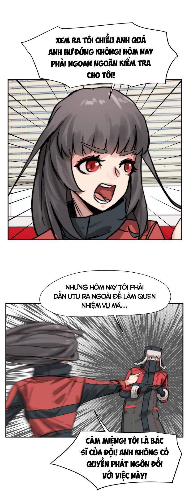 Thế Giới Mà Chỉ Người Có Siêu Năng Lực Mới Bị Tổn Hại Chapter 6 - 7