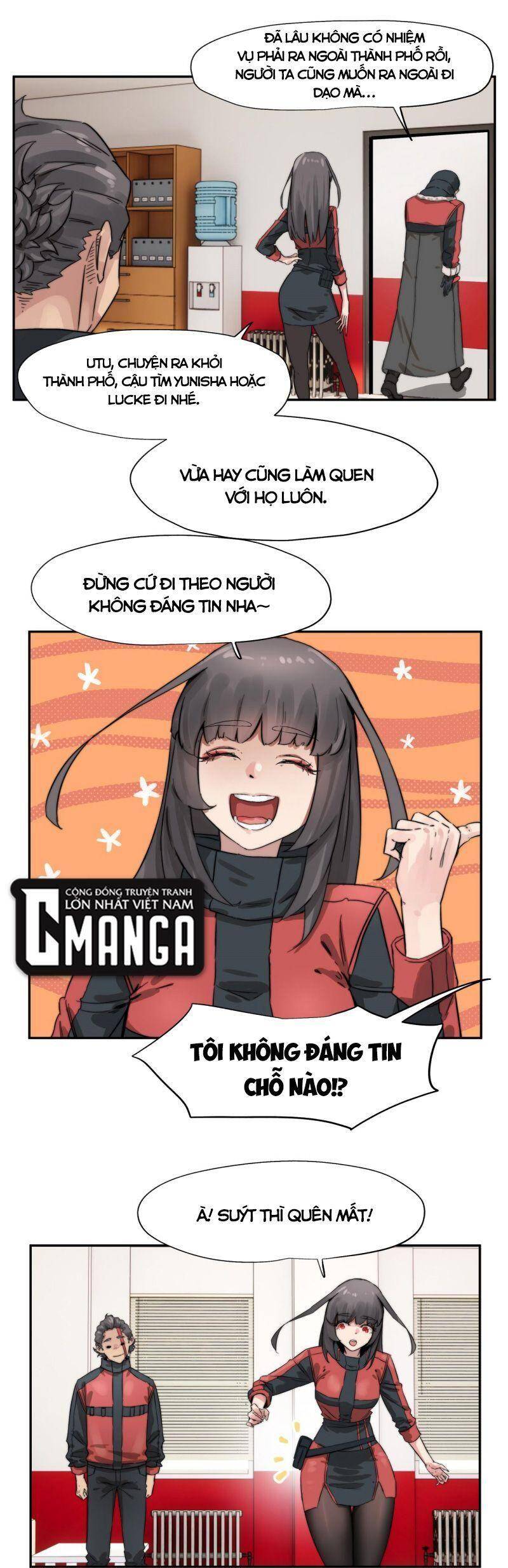 Thế Giới Mà Chỉ Người Có Siêu Năng Lực Mới Bị Tổn Hại Chapter 6 - 8