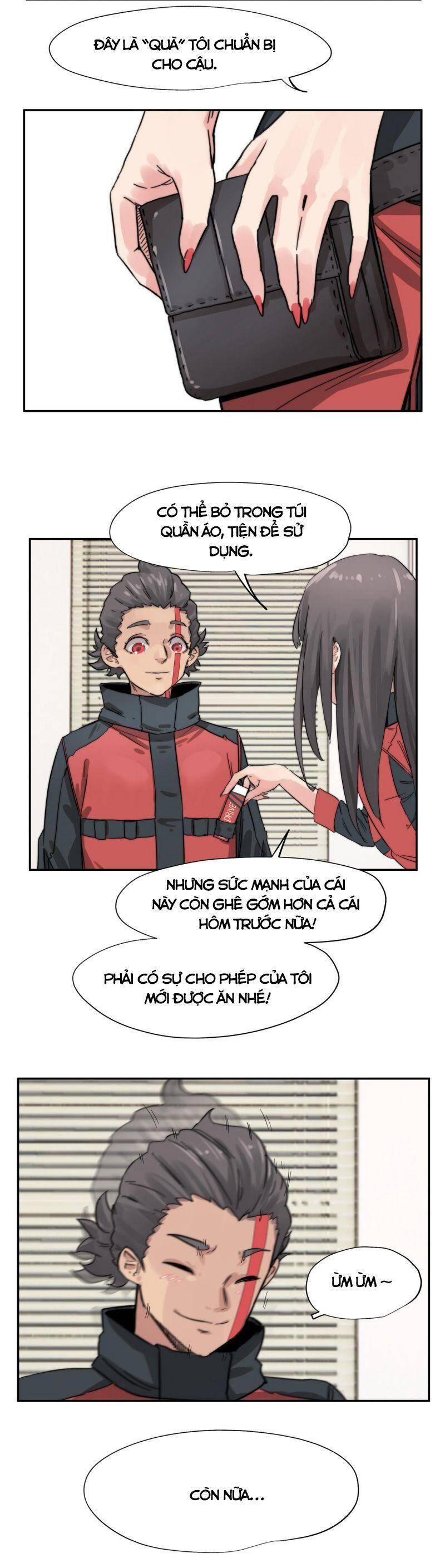 Thế Giới Mà Chỉ Người Có Siêu Năng Lực Mới Bị Tổn Hại Chapter 6 - 9