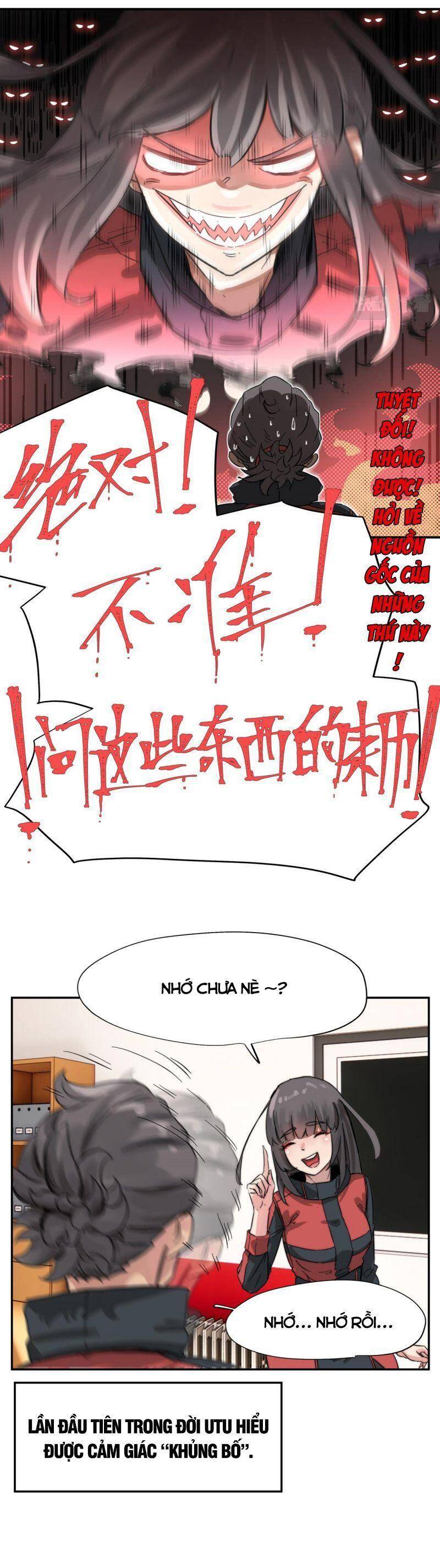 Thế Giới Mà Chỉ Người Có Siêu Năng Lực Mới Bị Tổn Hại Chapter 6 - 10