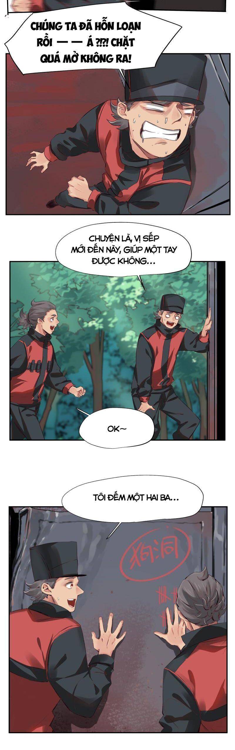 Thế Giới Mà Chỉ Người Có Siêu Năng Lực Mới Bị Tổn Hại Chapter 7 - 11