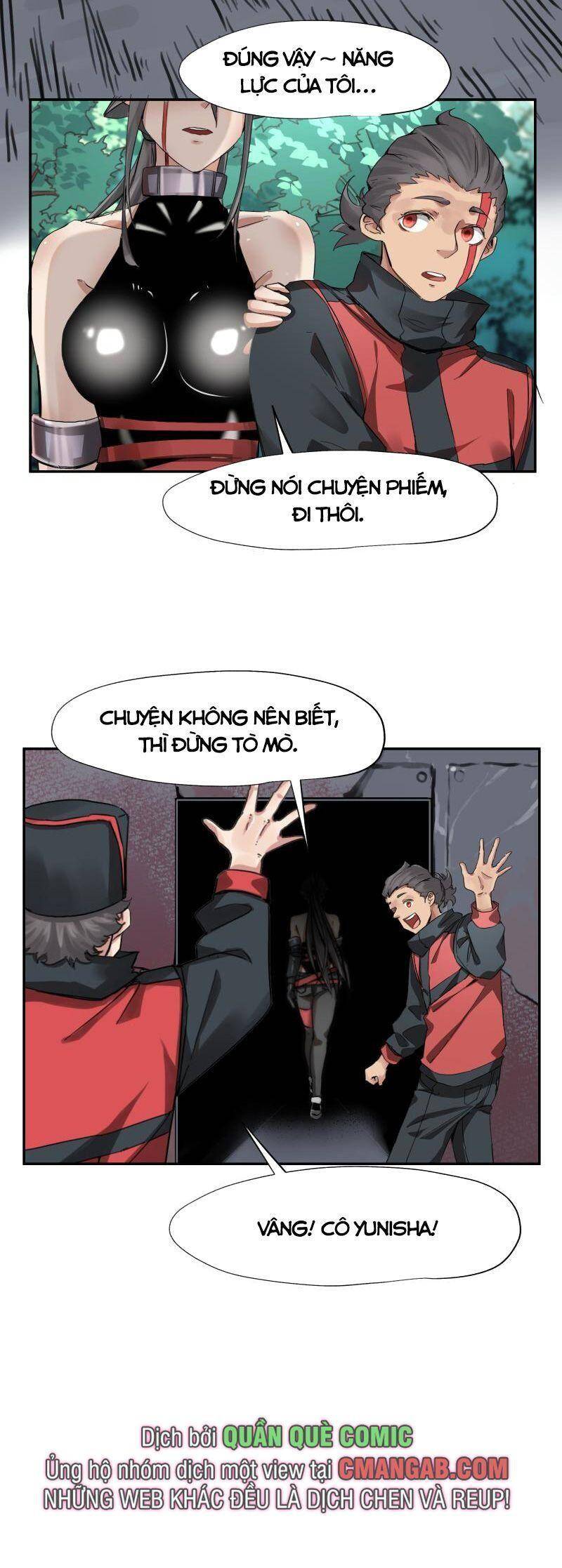 Thế Giới Mà Chỉ Người Có Siêu Năng Lực Mới Bị Tổn Hại Chapter 7 - 13