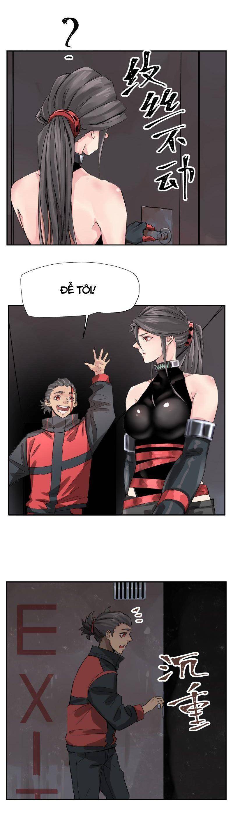 Thế Giới Mà Chỉ Người Có Siêu Năng Lực Mới Bị Tổn Hại Chapter 7 - 15