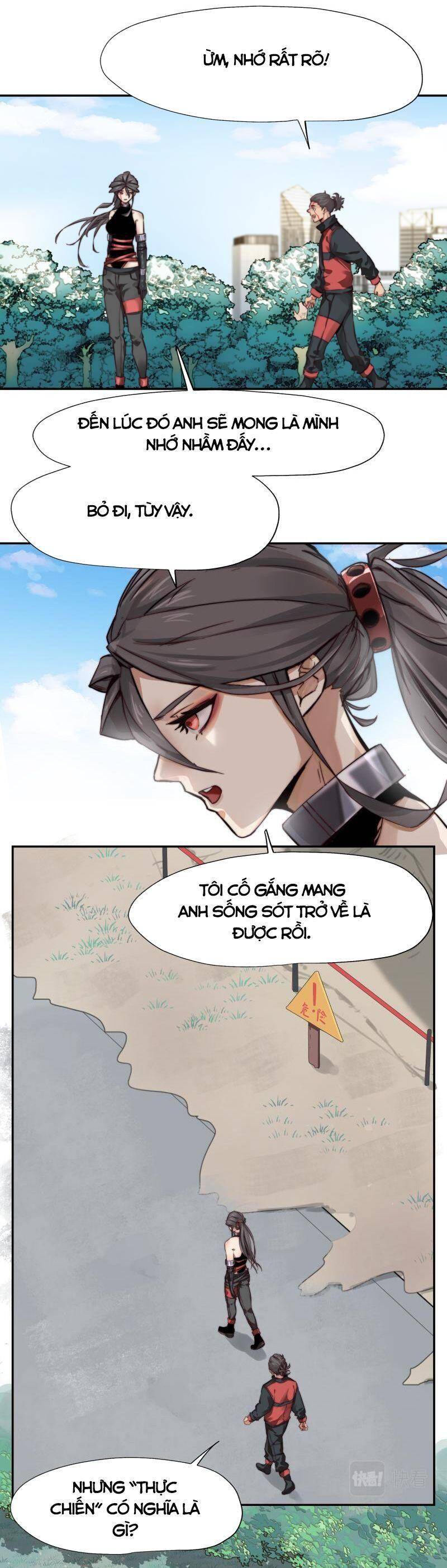 Thế Giới Mà Chỉ Người Có Siêu Năng Lực Mới Bị Tổn Hại Chapter 7 - 3