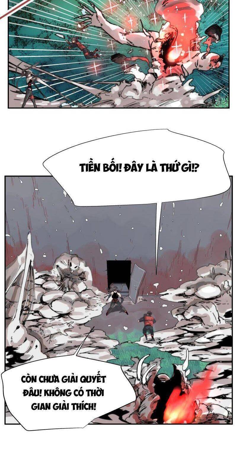 Thế Giới Mà Chỉ Người Có Siêu Năng Lực Mới Bị Tổn Hại Chapter 7 - 22