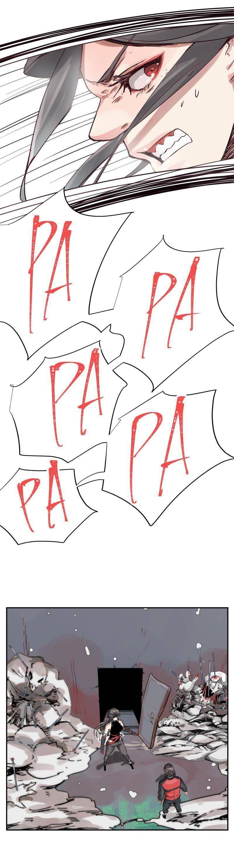 Thế Giới Mà Chỉ Người Có Siêu Năng Lực Mới Bị Tổn Hại Chapter 7 - 24