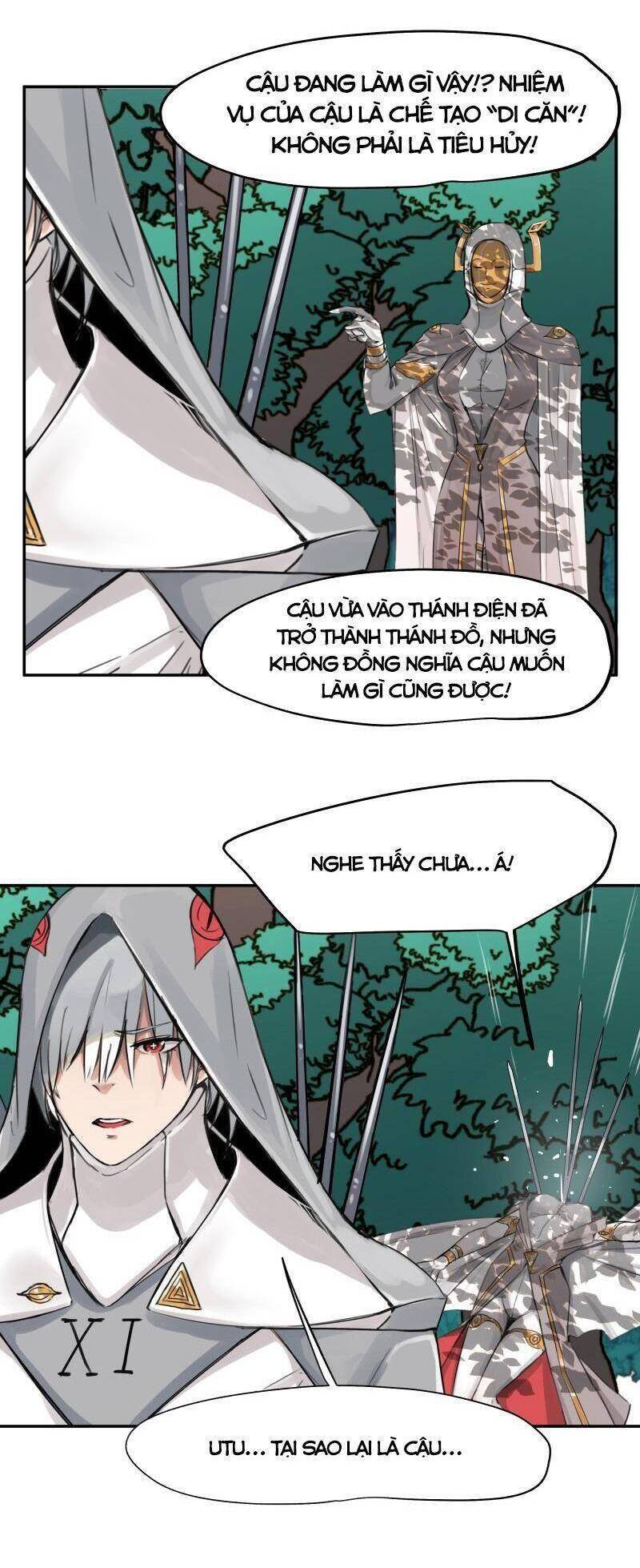 Thế Giới Mà Chỉ Người Có Siêu Năng Lực Mới Bị Tổn Hại Chapter 7 - 26