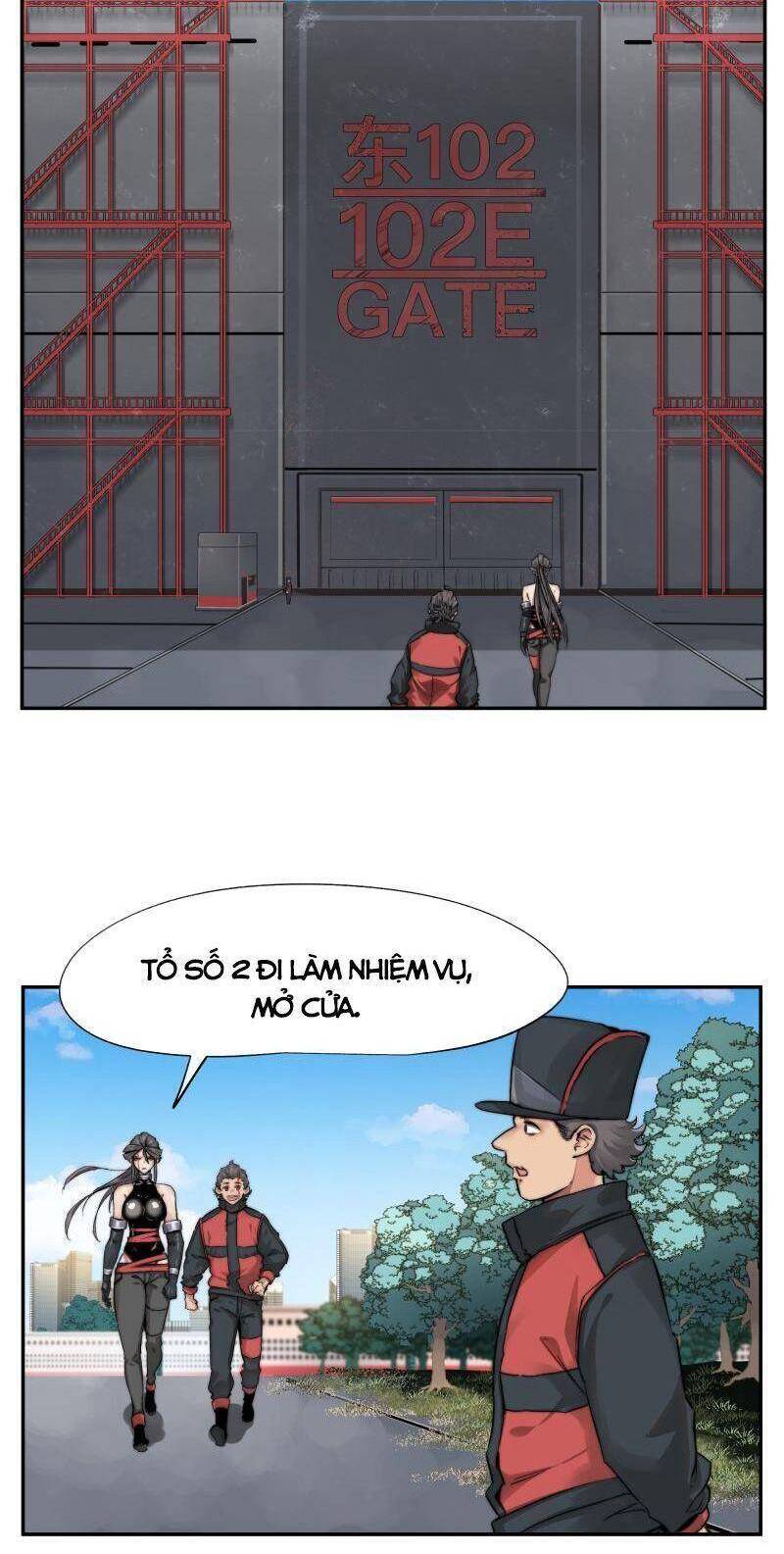 Thế Giới Mà Chỉ Người Có Siêu Năng Lực Mới Bị Tổn Hại Chapter 7 - 5