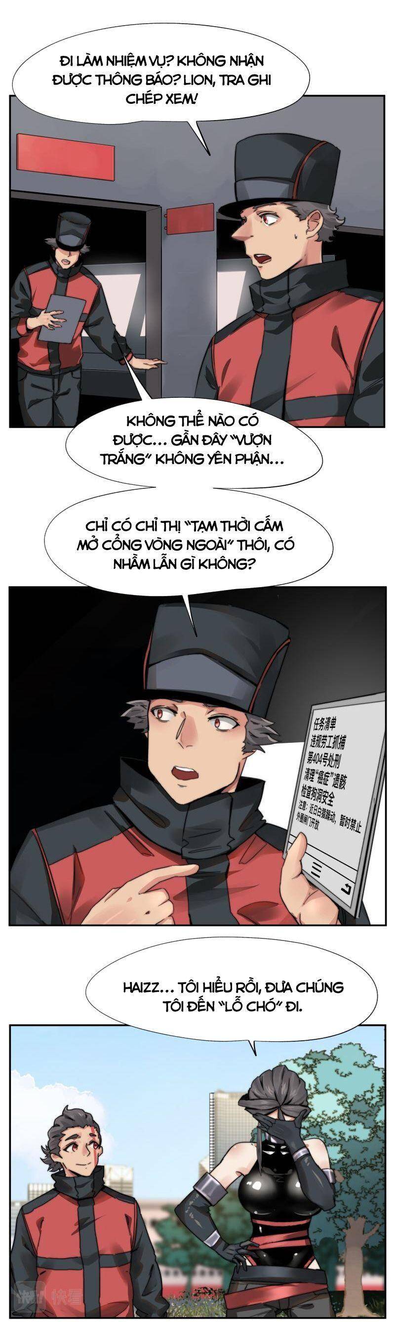 Thế Giới Mà Chỉ Người Có Siêu Năng Lực Mới Bị Tổn Hại Chapter 7 - 6