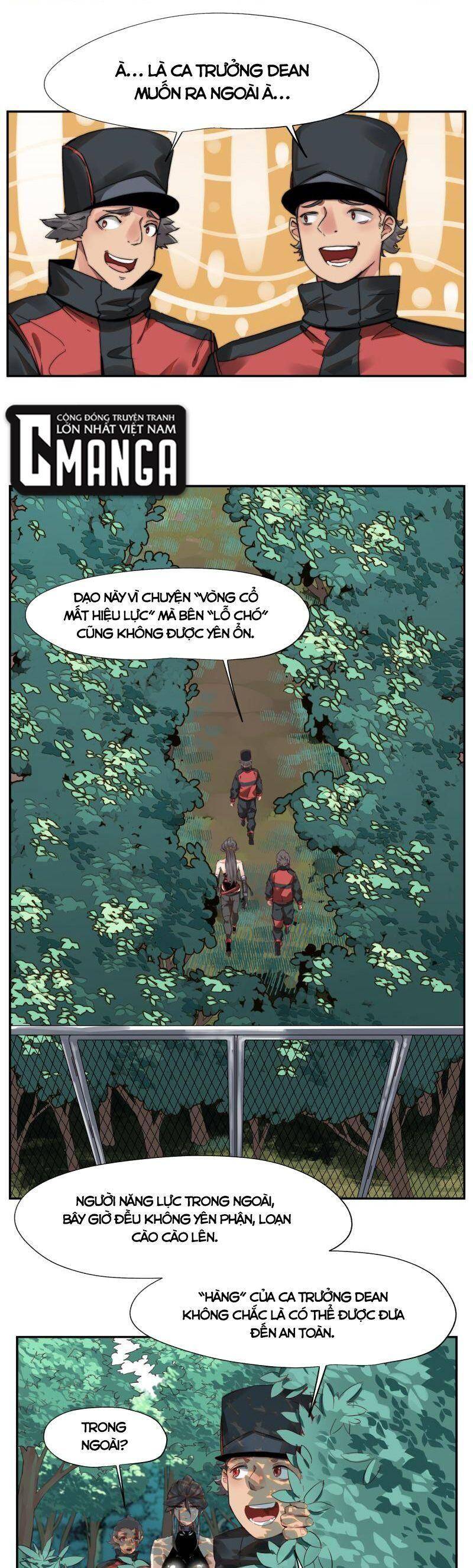 Thế Giới Mà Chỉ Người Có Siêu Năng Lực Mới Bị Tổn Hại Chapter 7 - 7