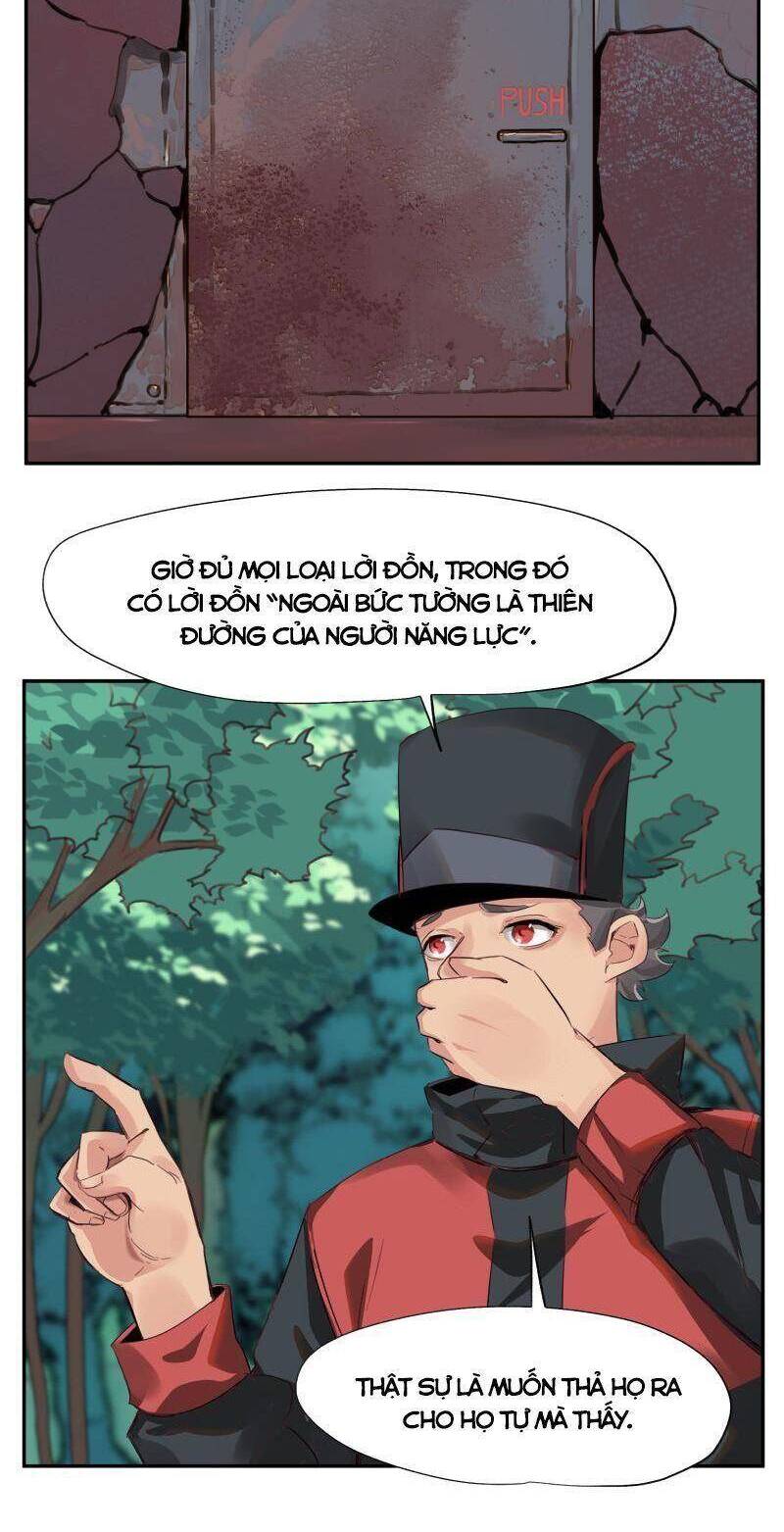 Thế Giới Mà Chỉ Người Có Siêu Năng Lực Mới Bị Tổn Hại Chapter 7 - 9