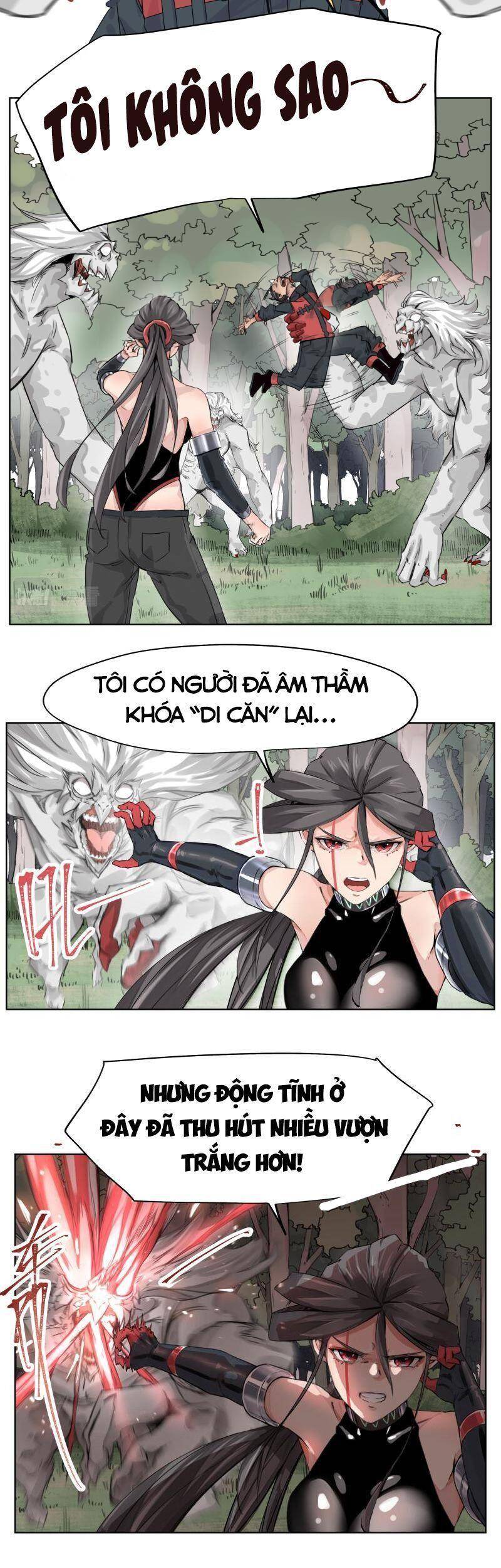 Thế Giới Mà Chỉ Người Có Siêu Năng Lực Mới Bị Tổn Hại Chapter 8 - 3