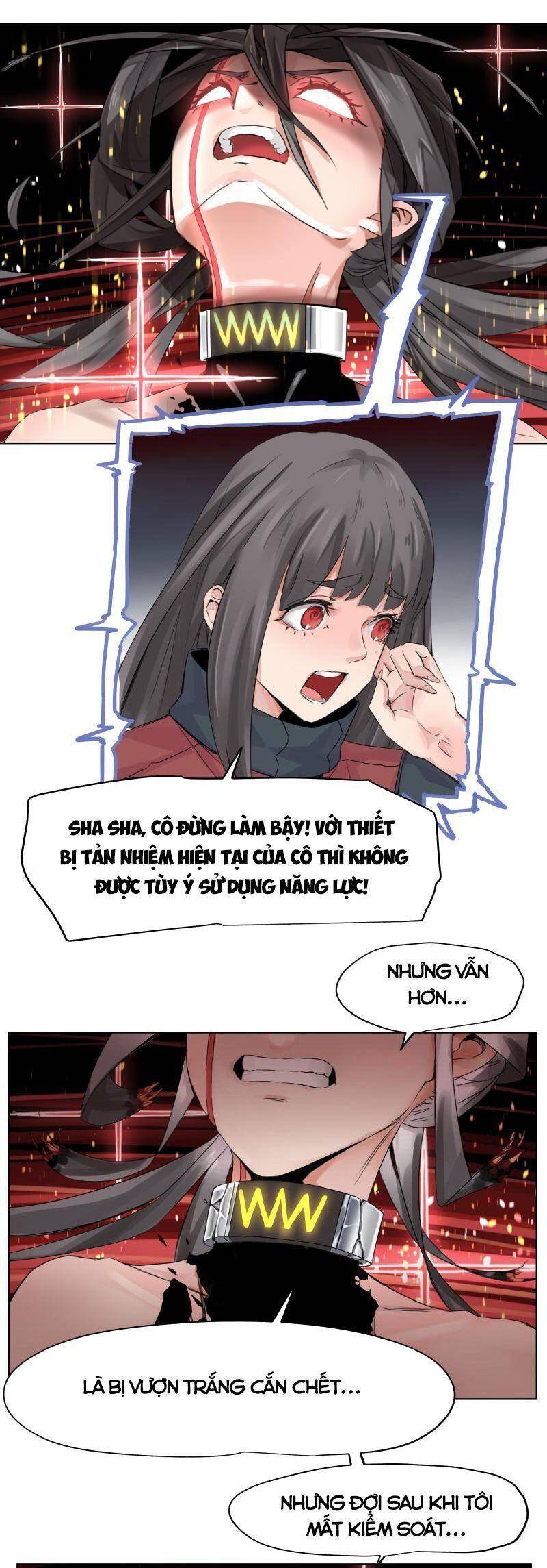 Thế Giới Mà Chỉ Người Có Siêu Năng Lực Mới Bị Tổn Hại Chapter 8 - 7