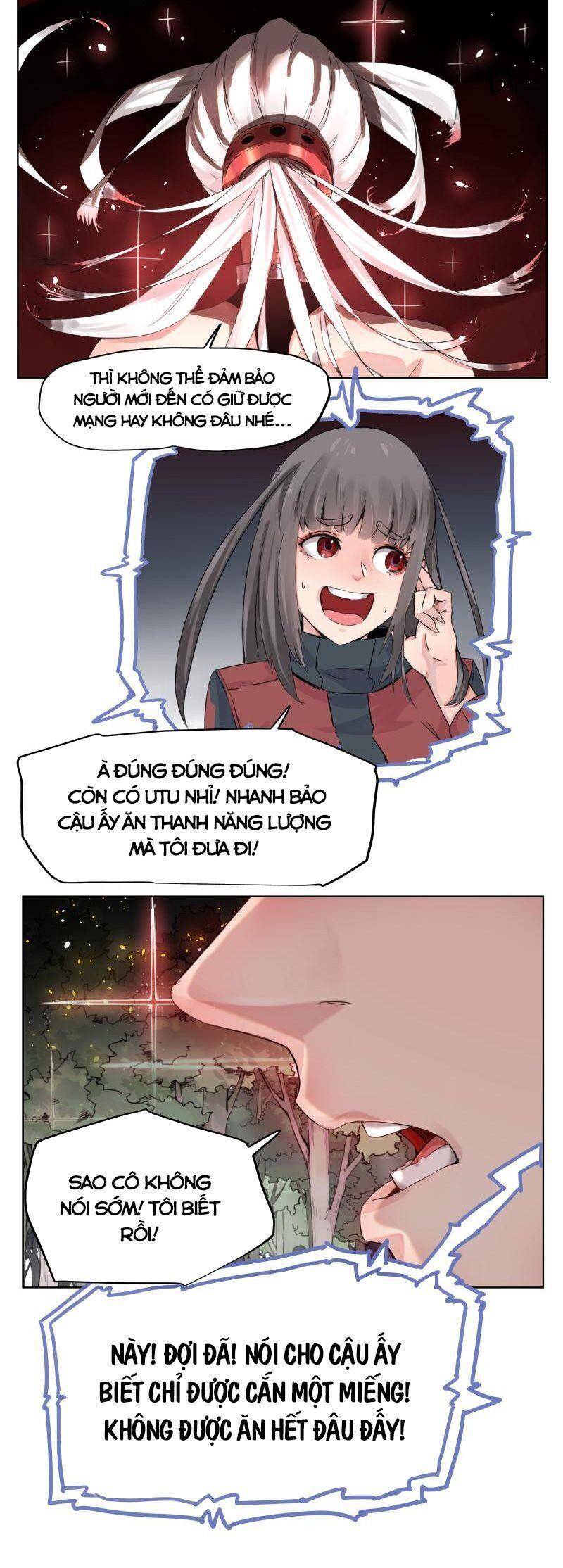 Thế Giới Mà Chỉ Người Có Siêu Năng Lực Mới Bị Tổn Hại Chapter 8 - 8