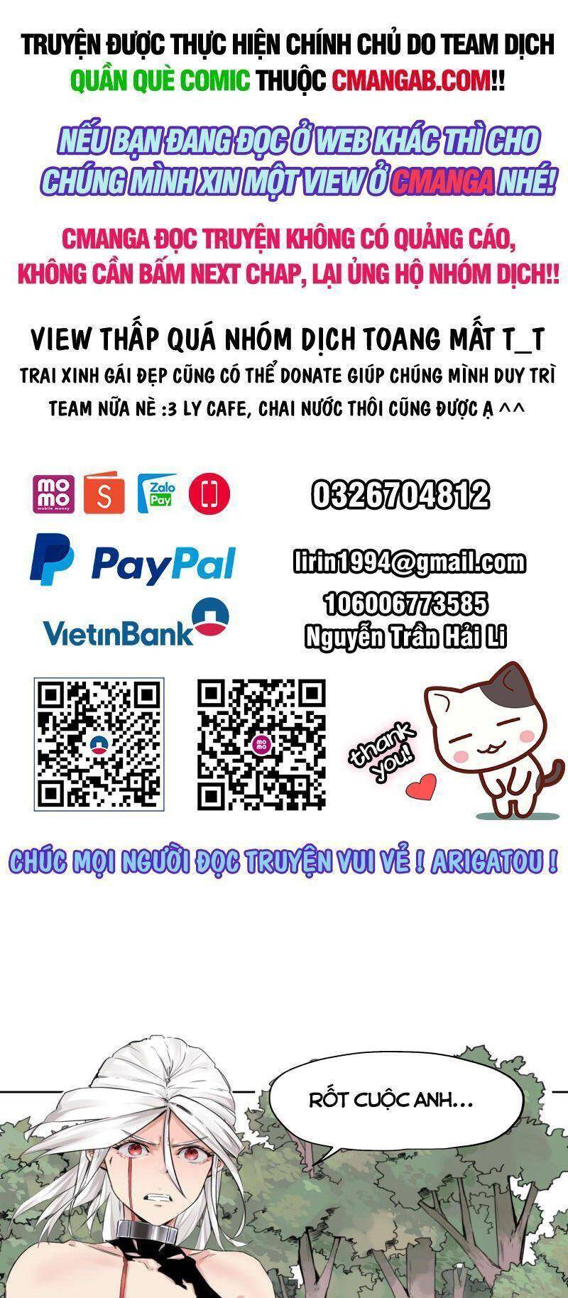 Thế Giới Mà Chỉ Người Có Siêu Năng Lực Mới Bị Tổn Hại Chapter 9 - 1