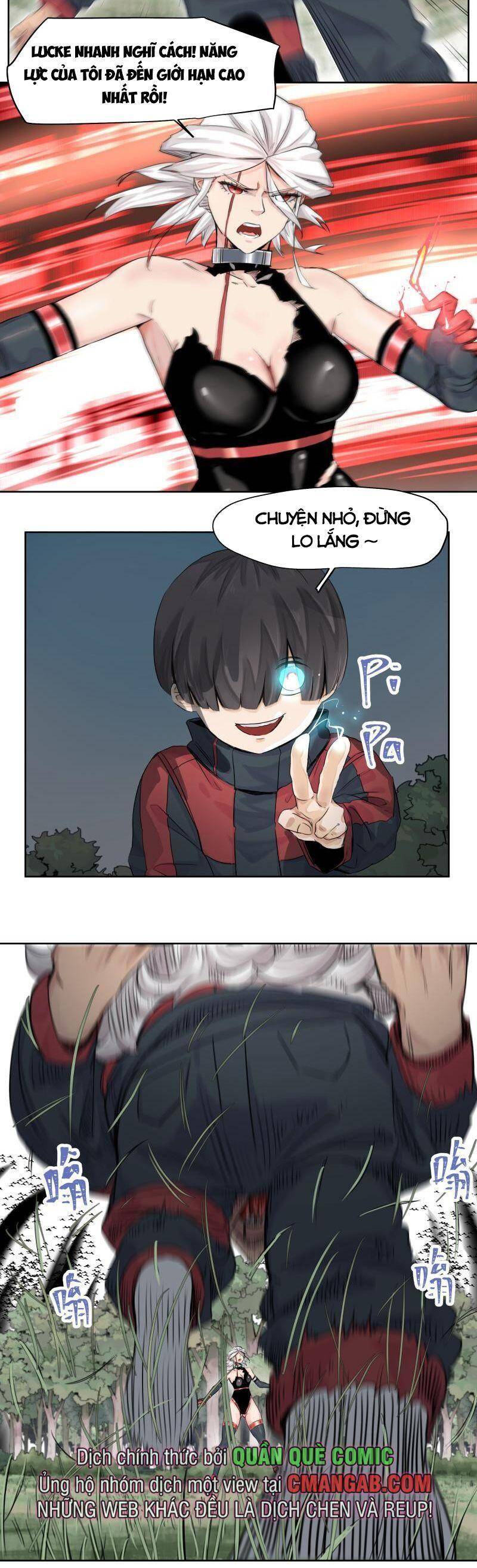 Thế Giới Mà Chỉ Người Có Siêu Năng Lực Mới Bị Tổn Hại Chapter 9 - 11