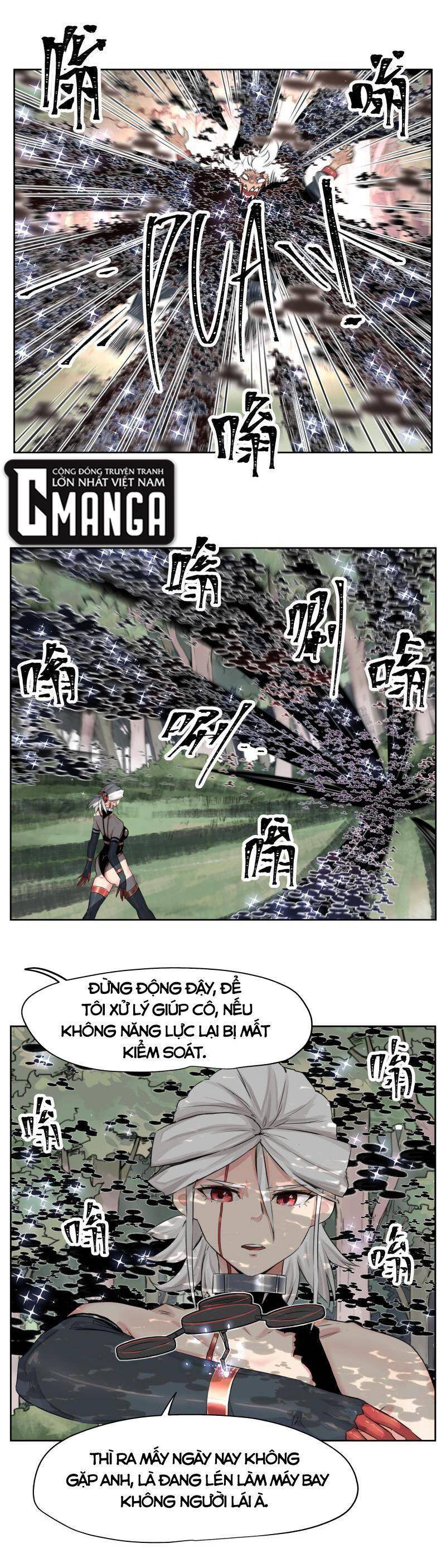 Thế Giới Mà Chỉ Người Có Siêu Năng Lực Mới Bị Tổn Hại Chapter 9 - 12