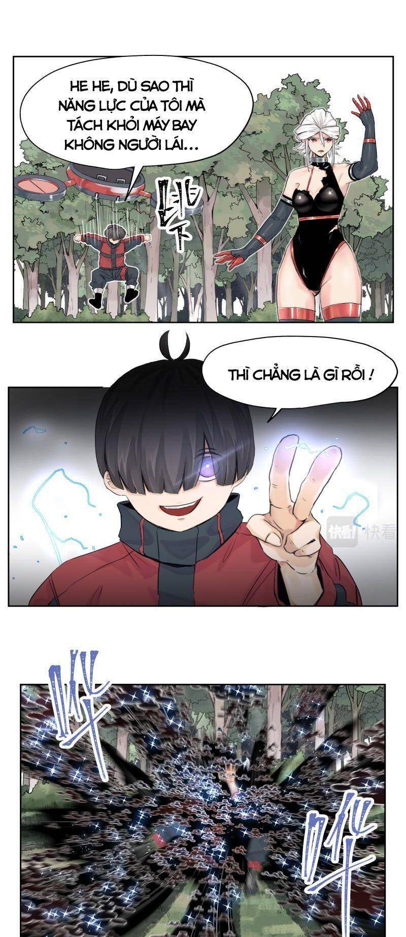 Thế Giới Mà Chỉ Người Có Siêu Năng Lực Mới Bị Tổn Hại Chapter 9 - 13