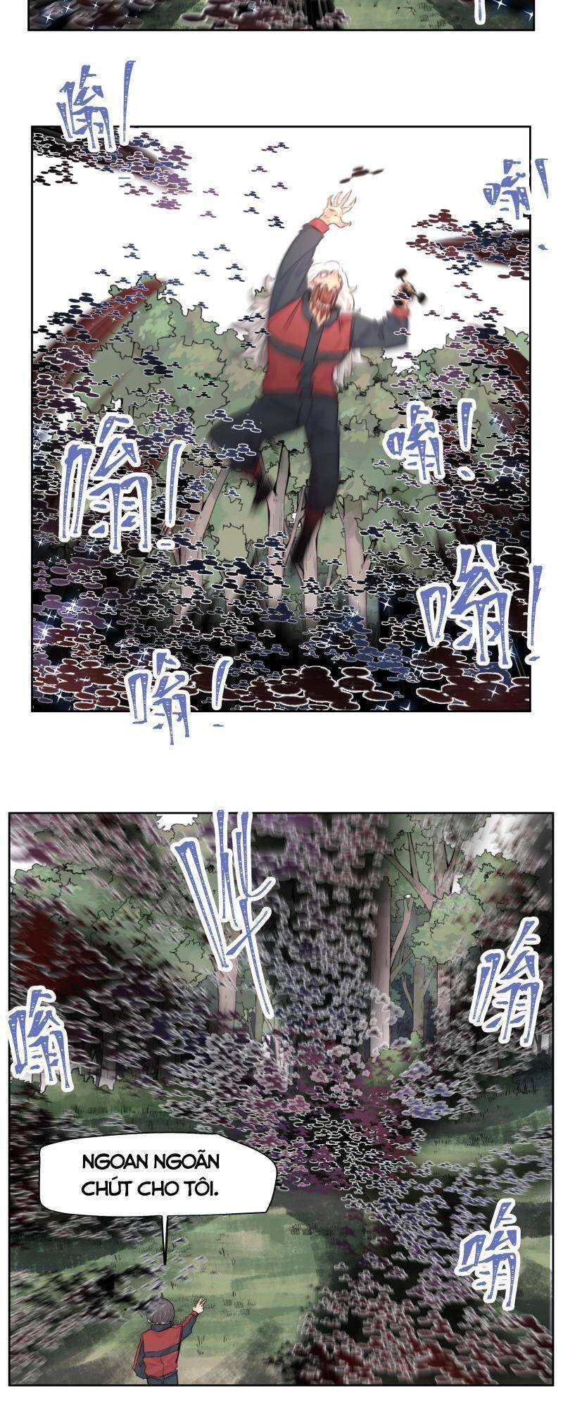 Thế Giới Mà Chỉ Người Có Siêu Năng Lực Mới Bị Tổn Hại Chapter 9 - 14