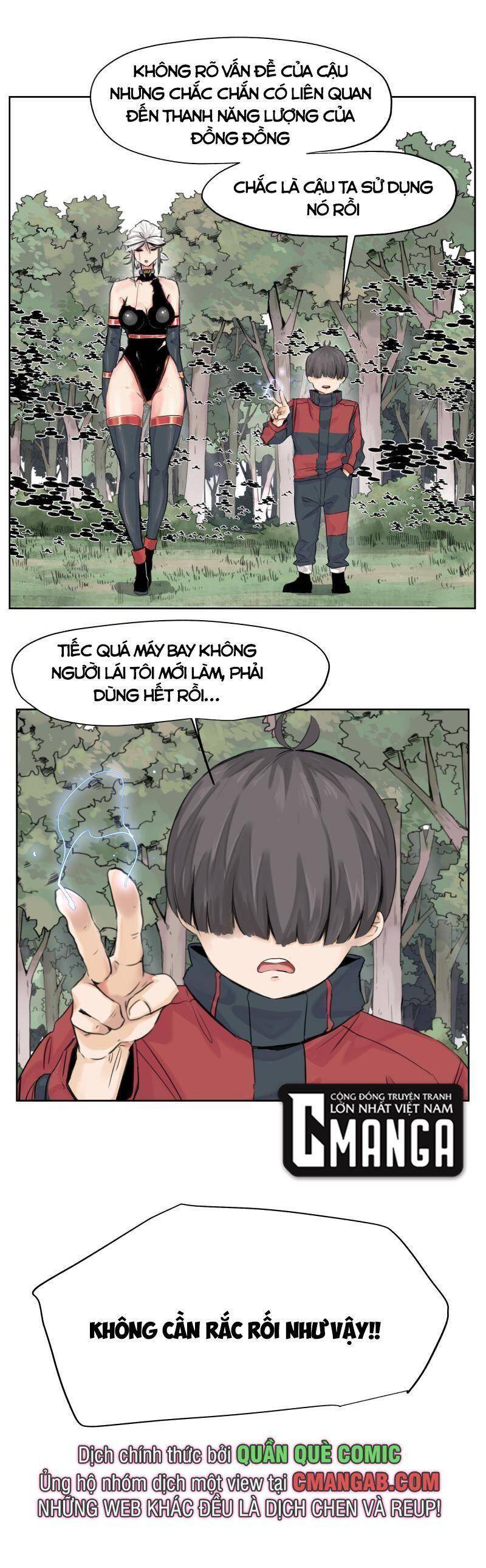 Thế Giới Mà Chỉ Người Có Siêu Năng Lực Mới Bị Tổn Hại Chapter 9 - 15