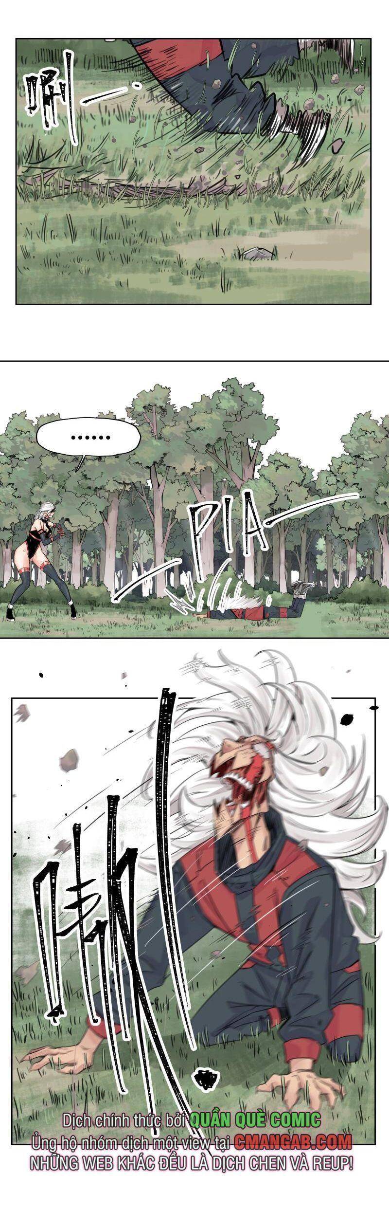 Thế Giới Mà Chỉ Người Có Siêu Năng Lực Mới Bị Tổn Hại Chapter 9 - 3