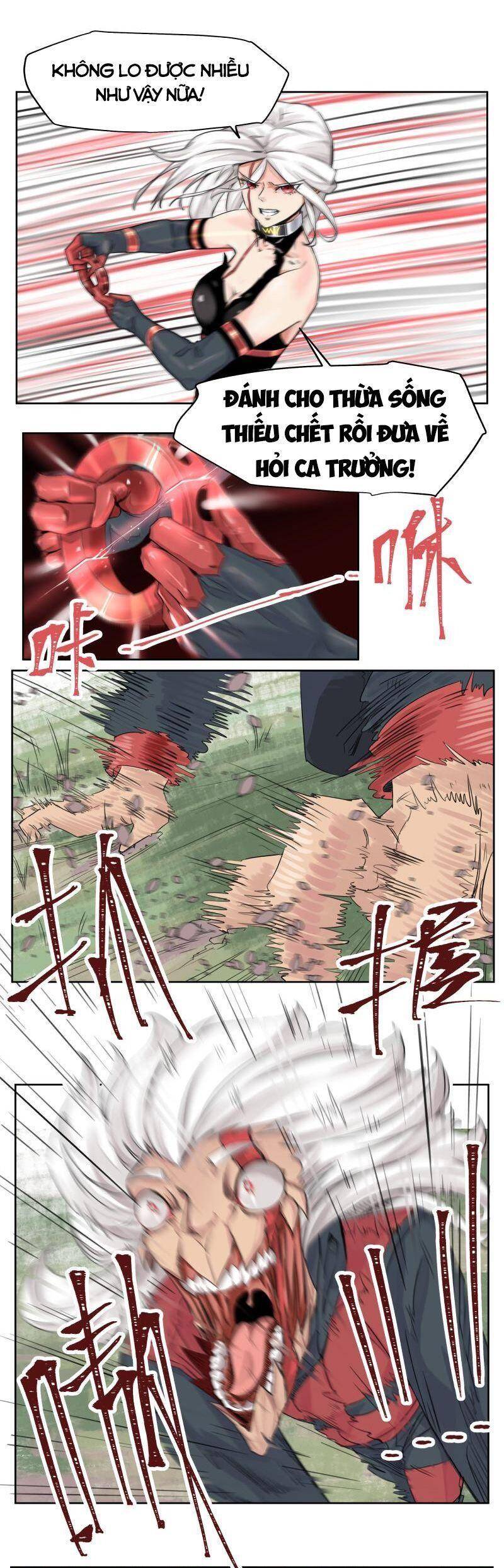 Thế Giới Mà Chỉ Người Có Siêu Năng Lực Mới Bị Tổn Hại Chapter 9 - 4