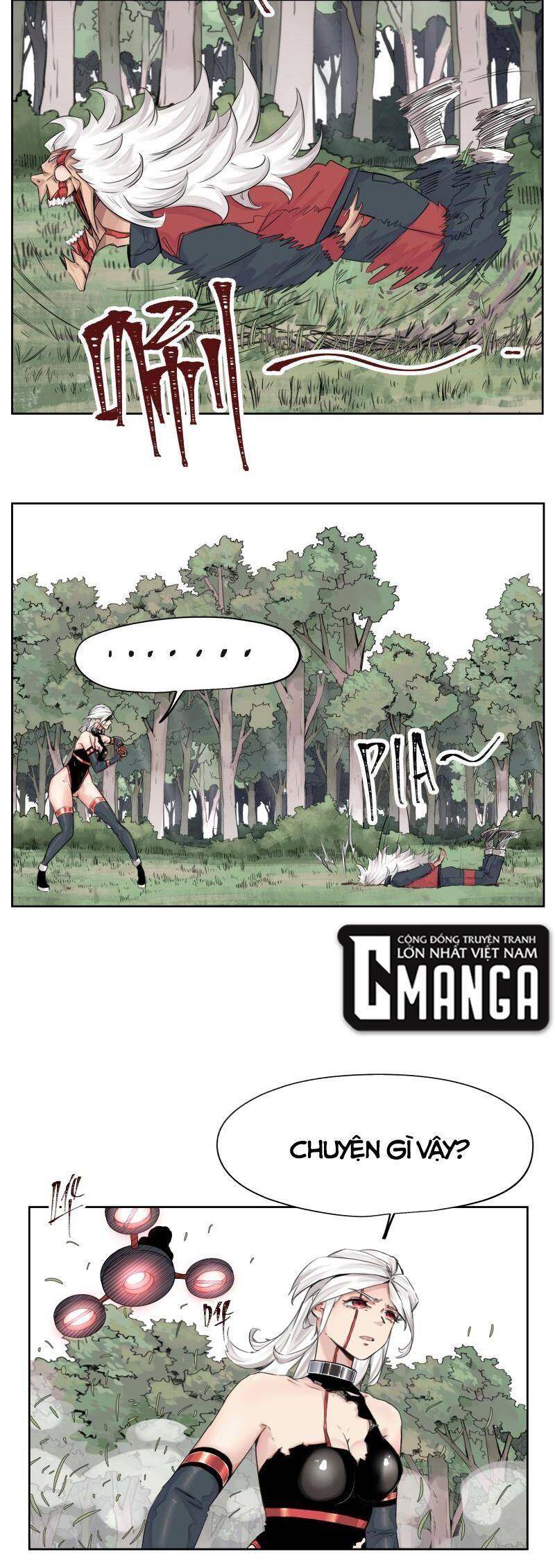 Thế Giới Mà Chỉ Người Có Siêu Năng Lực Mới Bị Tổn Hại Chapter 9 - 5