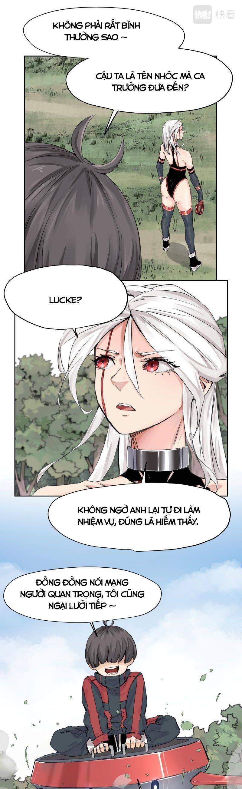 Thế Giới Mà Chỉ Người Có Siêu Năng Lực Mới Bị Tổn Hại Chapter 9 - 6