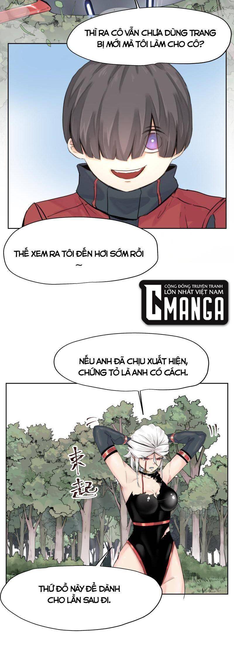 Thế Giới Mà Chỉ Người Có Siêu Năng Lực Mới Bị Tổn Hại Chapter 9 - 7