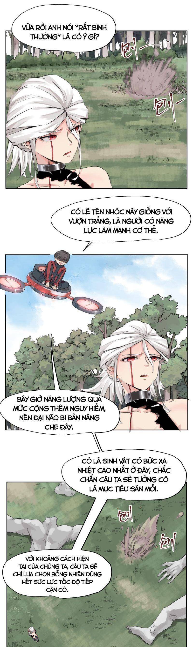 Thế Giới Mà Chỉ Người Có Siêu Năng Lực Mới Bị Tổn Hại Chapter 9 - 8