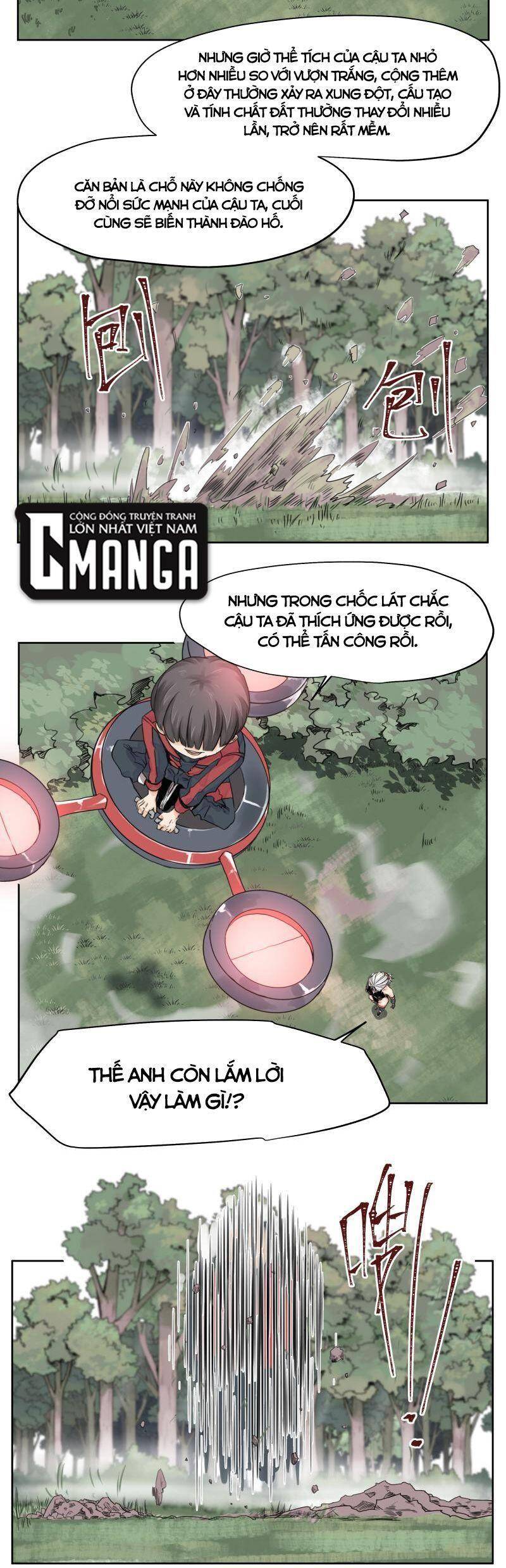 Thế Giới Mà Chỉ Người Có Siêu Năng Lực Mới Bị Tổn Hại Chapter 9 - 9