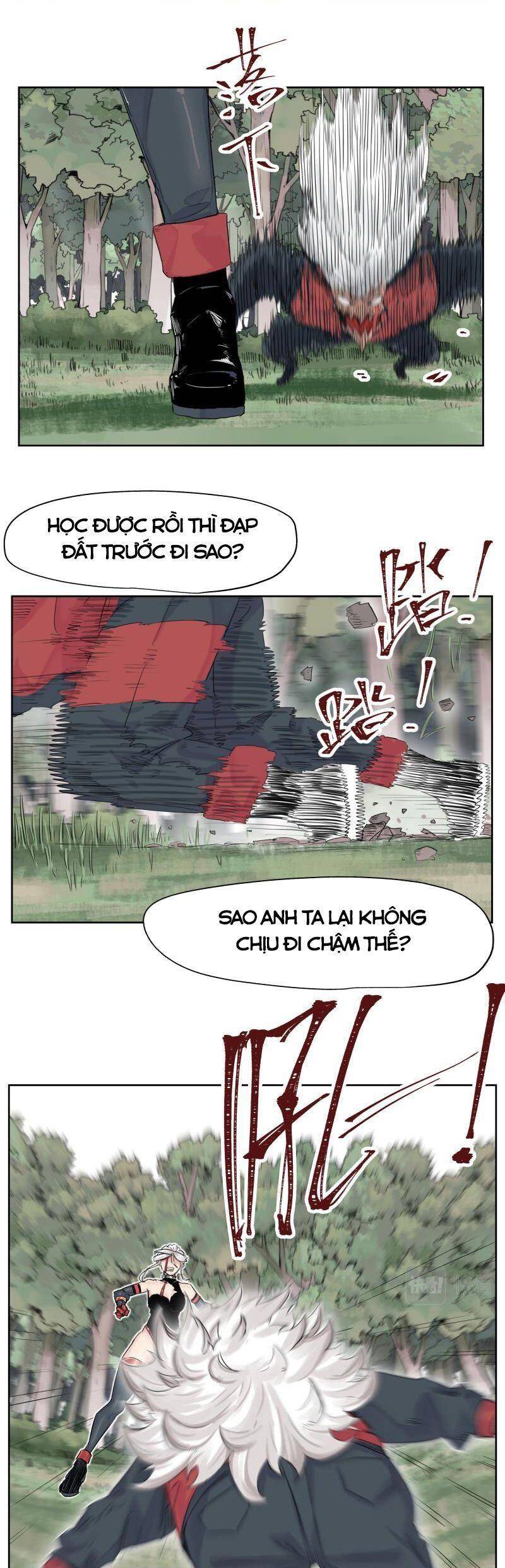 Thế Giới Mà Chỉ Người Có Siêu Năng Lực Mới Bị Tổn Hại Chapter 9 - 10