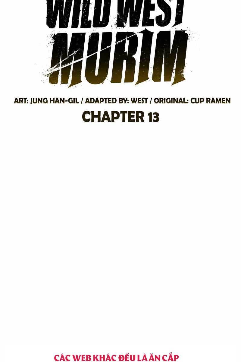 Võ Học Miền Viễn Tây Chapter 13 - 24