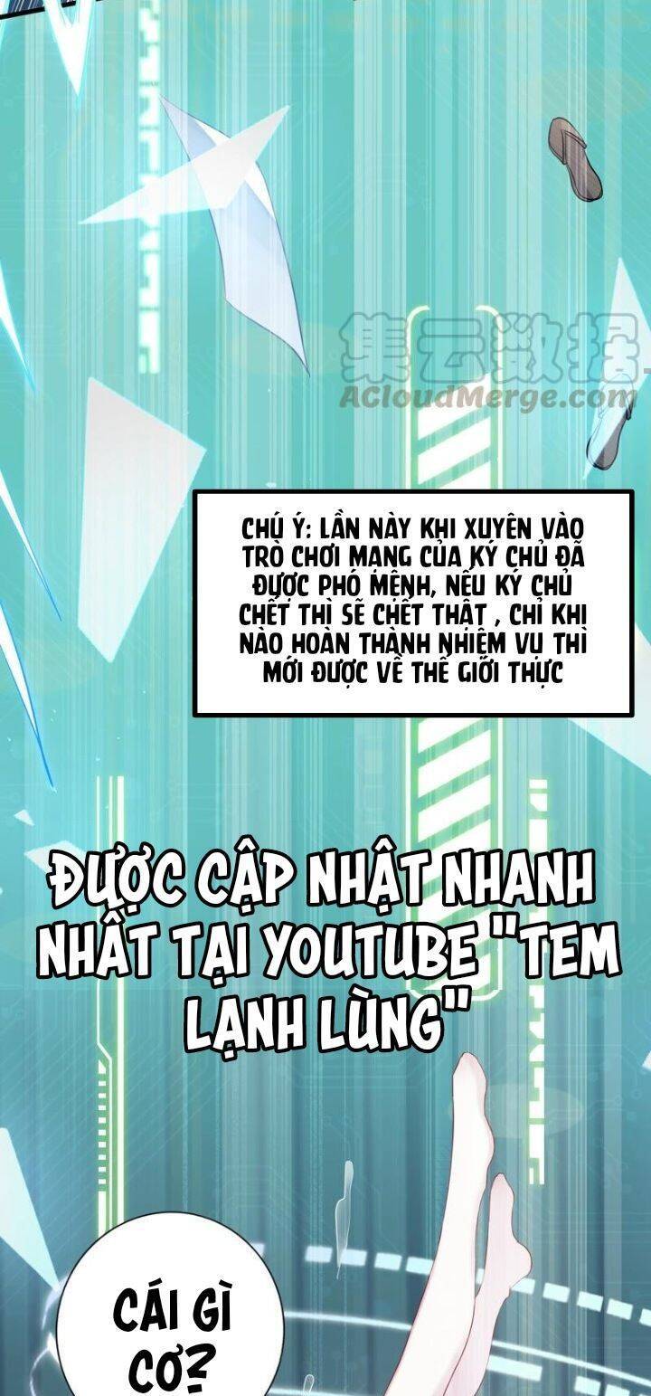 Xuyên Vào Trò Chơi Công Lược Boss Phản Diện Chapter 1 - 14