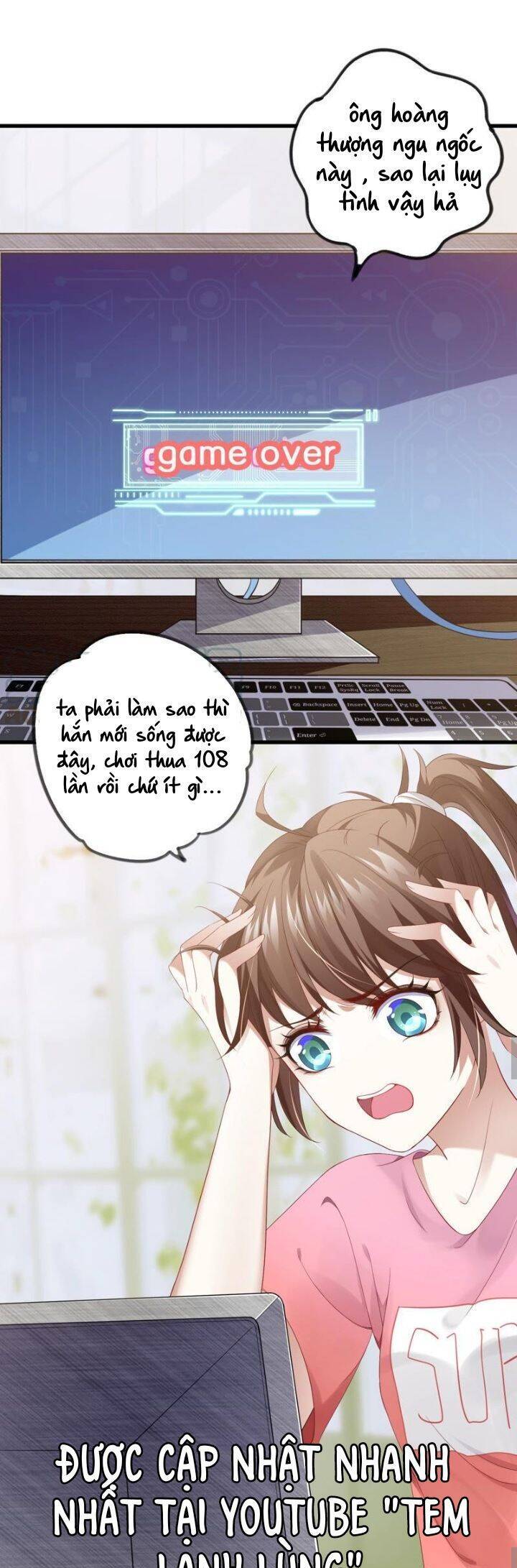 Xuyên Vào Trò Chơi Công Lược Boss Phản Diện Chapter 1 - 10