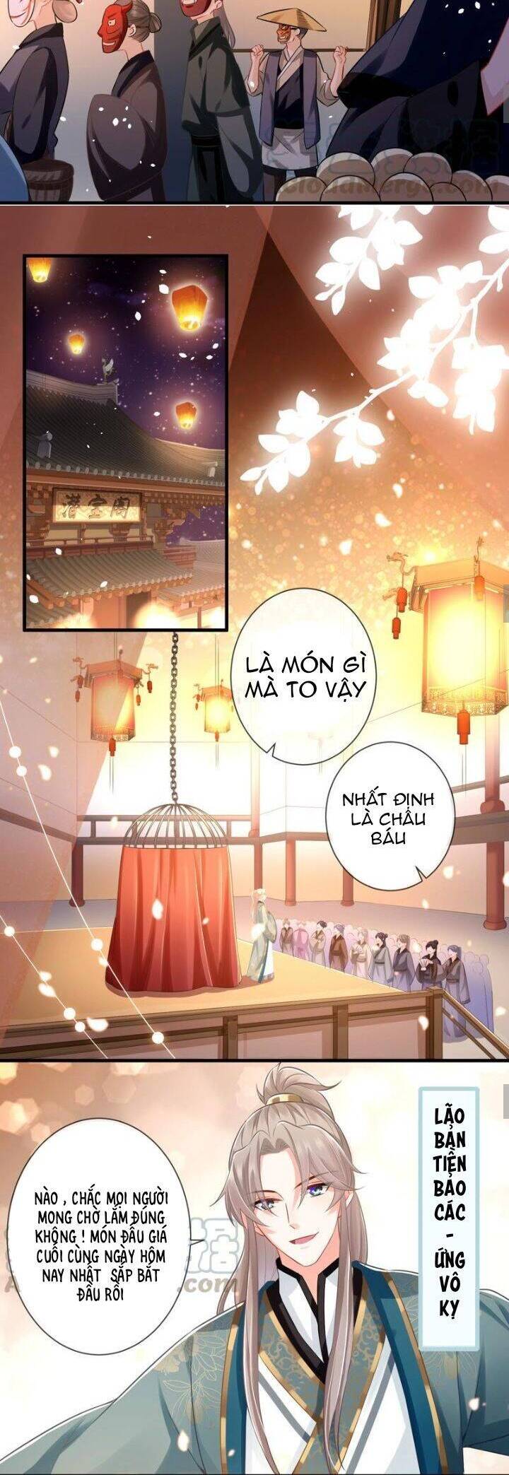 Xuyên Vào Trò Chơi Công Lược Boss Phản Diện Chapter 10 - 16