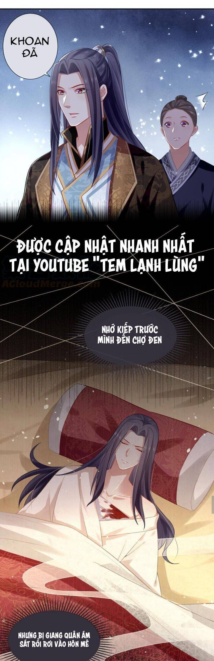 Xuyên Vào Trò Chơi Công Lược Boss Phản Diện Chapter 12 - 13